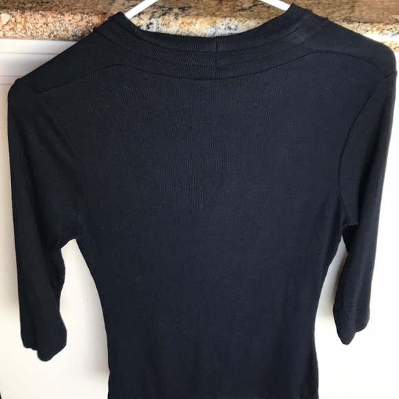 Bebe Cowl Neck Blouse - Picture 2 of 5